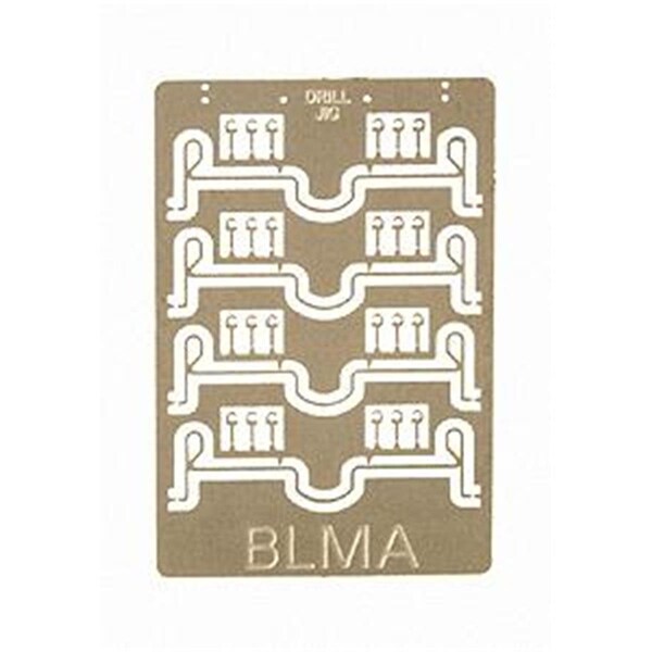 Blma Models N Scale Modern GE Locomotive Cut Lever BLM14 - main